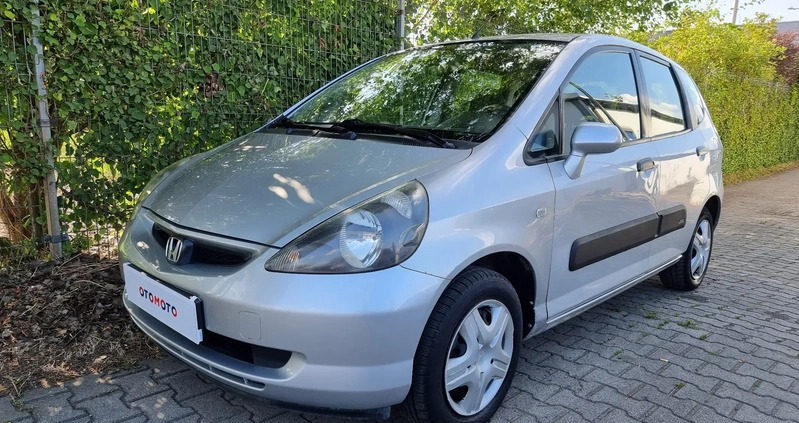 Honda Jazz cena 7900 przebieg: 211000, rok produkcji 2004 z Warszawa małe 407